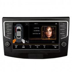Navigatie Android Dedicata VW Passat B6 B7 CC MIB Style Slot SIM 4G WIFI GPS WAZE DSP Model MiB886