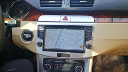 Navigatie Android Dedicata VW Passat B6 B7 CC MIB Style Slot SIM 4G WIFI GPS WAZE DSP Model MiB886