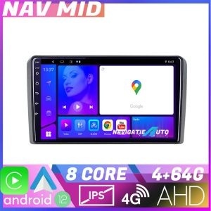 Navigatie Audi A3 8P Octa Core KIT 049 EDOTEC-LITE Android Ecran 720P Octa Core 4 64 Carplay NAV2-9-4+64|K-049