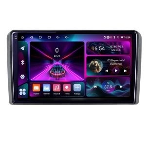 Navigatie Audi A3 8P Quad Core A-049 4+64 InCell Display 1K Android Waze USB Navigatie Internet Youtube Radio KIT-049+EDT-E209-RK - Img 2