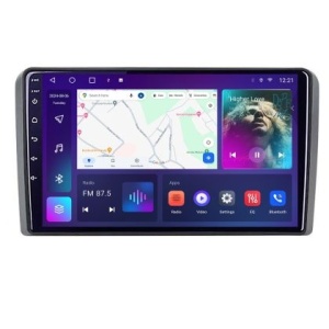 Navigatie Audi A3 8P Quad Core B-049 Android Ecran QLED octa core 4+64 carplay android auto - Img 2