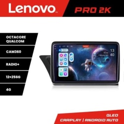 Navigatie Audi A4 A5 B8 cu MMI3G Android radio gps internet 8 core QLED 2K 12+256 360 Lenovo KIT-a4-3G+PRO-2K-10-12+256