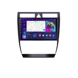 Navigatie Audi A6 Quad Core B-102 Android Ecran QLED octa core 4+64 carplay android auto - Img 2