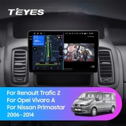 Navigatie Auto cu Asistenta AI Teyes CC4 PRO Renault Trafic 2 2001-2014 8+128GB 10.36" QLED, Android 13, 5G, 7.1 DSP, CarPlay