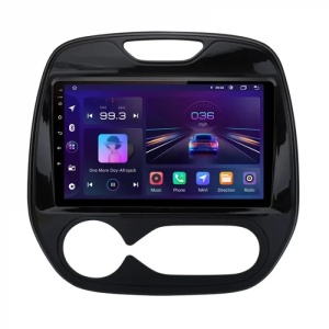 Navigatie Auto Dedicata Renault Captur 2016-2019, Android, 4GB 64GB, Waze, Google Maps, Youtube, Bluetooth