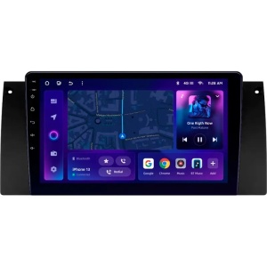 Navigatie Auto MOSS M2 BMW Seria 5 E39 1995-2003 4+32GB 9" IPS Octa-core 1.6Ghz, Android 4G Bluetooth 5.1 DSP