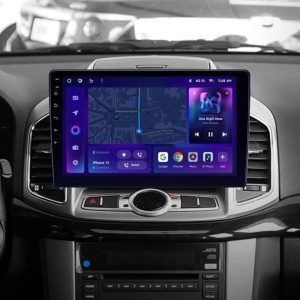 Navigatie Auto MOSS M3 Chevrolet Captiva 2011-2016 4+32GB 10" QLED Octa-core 2Ghz, Android 4G Bluetooth 5.1 DSP - Img 3