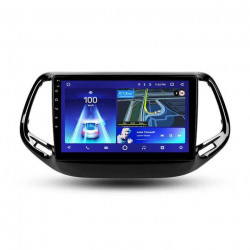 NAVIGATIE AUTO TEYES CC2 PLUS JEEP COMPASS 2 2016-2018 3+32GB 10.2" QLED OCTA-CORE 1.8GHZ, ANDROID 4G BLUETOOTH 5.1 DSP