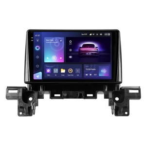 NAVIGATIE AUTO TEYES CC3 2K MAZDA CX-5 2017-2023 4+64GB 9.5" QLED OCTA-CORE 2GHZ, ANDROID 4G BLUETOOTH 5.1 DSP