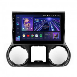 NAVIGATIE AUTO TEYES CC3 360° JEEP WRANGLER 3 2010-2018 6+128GB 10.2" QLED OCTA-CORE 1.8GHZ, ANDROID 4G BLUETOOTH 5.1 DSP