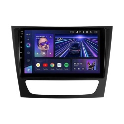 Navigatie Auto Teyes CC3 360 Mercedes-Benz E Class W211 2002-2009 6+128GB 9" QLED Octa-core 1.8Ghz Android 4G Bluetooth 5.1 DSP