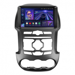 NAVIGATIE AUTO TEYES CC3 FORD RANGER 3 2011-2018 6+128GB 9" QLED OCTA-CORE 1.8GHZ ANDROID 4G BLUETOOTH 5.1 DSP