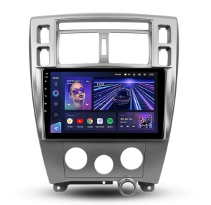 Navigatie Auto Teyes CC3 Hyundai Tucson 1 2004-2009 4+64GB 10.2" QLED Octa-core 1.8Ghz, Android 4G Bluetooth 5.1 DSP