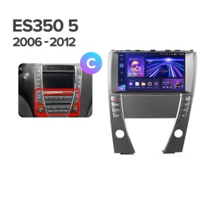 Navigatie Auto Teyes CC3 Lexus ES 2006-2012 4+64GB 9" QLED Octa-core 1.8Ghz, Android 4G Bluetooth 5.1 DSP - Img 10