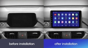 Navigatie Auto Teyes CC3 Split Mazda 6 2015-2018 4+64GB 9" QLED Octa-core 1.8Ghz, Android 4G Bluetooth 5.1 DSP - Img 2