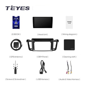 Navigatie Auto Teyes CC3 Split Peugeot 508 2011-2018 4+32GB 9" QLED Octa-core 1.8Ghz, Android 4G Bluetooth 5.1 DSP - Img 6