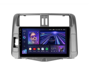 NAVIGATIE AUTO TEYES CC3 TOYOTA LAND CRUISER PRADO J150 2009-2013 6+128GB 9" QLED OCTA-CORE 1.8GHZ, ANDROID 4G BLUETOOTH 5.1 DSP
