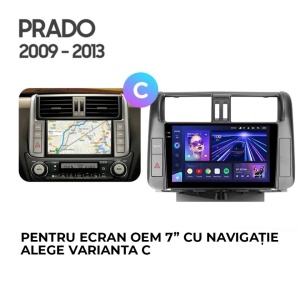 NAVIGATIE AUTO TEYES CC3 TOYOTA LAND CRUISER PRADO J150 2009-2013 6+128GB 9" QLED OCTA-CORE 1.8GHZ, ANDROID 4G BLUETOOTH 5.1 DSP - Img 11