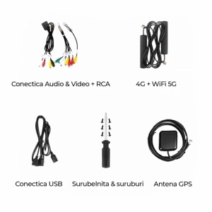 Navigatie auto Teyes CC3 Universala Volkswagen 4+32 QLED 9" Octa-core 1.8Ghz Android 4G Bluetooth DSP - Img 6