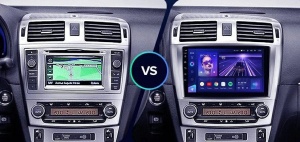 NAVIGATIE AUTO TEYES CC3L TOYOTA AVENSIS 3 2008-2015 4+32GB 9" IPS OCTA-CORE 1.6GHZ, ANDROID 4G BLUETOOTH 5.1 DSP
