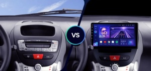 Navigatie Auto Teyes CC3L Toyota Aygo 2005-2014 4+32GB 10.2" IPS Octa-core 1.6Ghz, Android 4G Bluetooth 5.1 DSP - Img 2