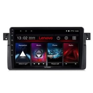Navigatie BMW Seria 3 E46 Rover 75 Lenovo Kit-052 4+64 GB Android Waze USB Navigatie Internet Youtube Radio KIT-052+LITE-D4-9-4+64 - Img 2