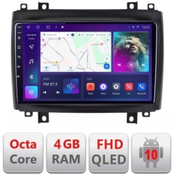 Navigatie Cadillac CTS intre anii 2003-2007 Android Ecran QLED octa core 4+64 carplay android auto