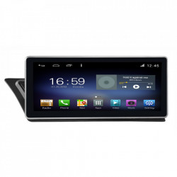 NAVIGAȚIE CARPAD ANDROID 10 DEDICATĂ AUDI Q5 8R 2008-2015 ECRAN CAPACITIV OCTACORE 6GB RAM 128GB ROM DVR CARKIT BLUETOOTH MIRROR LINK KIT-Q5+EDT-E609