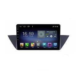 NAVIGAȚIE CARPAD ANDROID 10 DEDICATĂ BMW X1 E84 ECRAN CAPACITIV OCTACORE 8GB RAM 128GB ROM DVR CARKIT BLUETOOTH MIRROR LINK KIT-219+EDT-E610