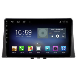 NAVIGAȚIE CARPAD ANDROID 10 DEDICATĂ CITROEN BERLINGO 2019- ECRAN CAPACITIV OCTACORE 8GB RAM 128GB ROM DVR CARKIT BLUETOOTH MIRROR LINK KIT-berlingo18+EDT-E610