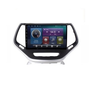 NAVIGATIE CARPAD ANDROID 10 DEDICATA JEEP CHEROKEE 2014-2019 ECRAN 9" CAPACITIV INTERNET 3G WIFI PROCESOR CORTEX A9 OCTA CORE 4G RAM 32GB 1,6 GHZ DVR CARKIT BLUETOOTH MIRROR LINK MODEL KIT-248+EDT-E410 - Img 2