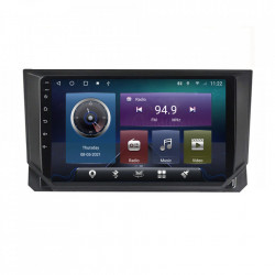 NAVIGATIE CARPAD ANDROID 10 DEDICATA SEAT IBIZA 2017-, ECRAN 9" CAPACITIV INTERNET 3G WIFI PROCESOR CORTEX A9 OCTA CORE 2G RAM 32GB 1,6 GHZ DVR CARKIT BLUETOOTH MIRROR LINK MODEL KIT-IBZ+EDT-E409