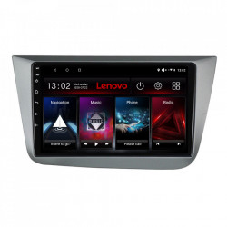 NAVIGATIE CARPAD ANDROID 10 DEDICATA SEAT LEON 2005-2012 ECRAN CAPACITIV OCTACORE 2GB RAM 32 GB ROM DVR CARKIT BLUETOOTH MIRROR LINK MODEL LENOVO KIT-leon5+EDT-E509