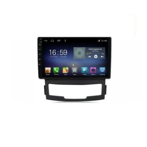 NAVIGATIE CARPAD ANDROID 10 DEDICATA SSANGYONG KORANDO 2011-2013 ECRAN CAPACITIV OCTACORE 6GB RAM 128GB ROM DVR CARKIT BLUETOOTH MIRROR LINK MODEL LENOVO KIT-159+EDT-E609 - Img 2