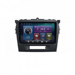 NAVIGATIE CARPAD ANDROID 10 DEDICATA SUZUKI GRAND VITARA 2016- ,ECRAN 9" CAPACITIV INTERNET 3G WIFI PROCESOR CORTEX A9 OCTA CORE 2G RAM 32GB 1,6 GHZ DVR CARKIT BLUETOOTH MIRROR LINK MODEL KIT-2265+EDT-E409
