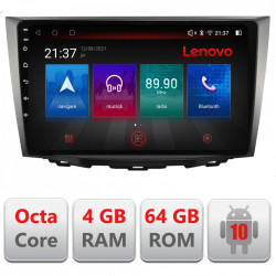 NAVIGATIE CARPAD ANDROID 10 DEDICATA SUZUKI KIZASHI 2009-2015, ECRAN CAPACITIV OCTACORE 4GB RAM 64 GB ROM DVR CARKIT BLUETOOTH MIRROR LINK MODEL LENOVO KIT-KIZASHI+EDT-E509-PRO