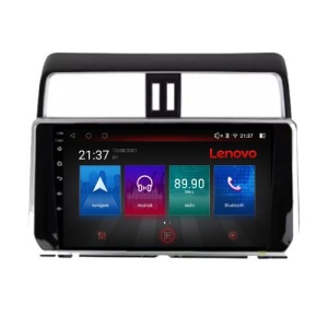 NAVIGATIE CARPAD ANDROID 10 DEDICATA TOYOTA PRADO 2018- ECRAN CAPACITIV OCTACORE 4GB RAM 64 GB ROM DVR CARKIT BLUETOOTH MIRROR LINK MODEL LENOVO KIT-1065+EDT-E510-PRO - Img 2