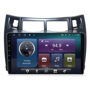 NAVIGATIE CARPAD ANDROID 10 DEDICATA TOYOTA YARIS 2008-2011 ECRAN 9" CAPACITIV INTERNET 3G WIFI PROCESOR CORTEX A9 OCTA CORE 4G RAM 32GB 1,6 GHZ DVR CARKIT BLUETOOTH MIRROR LINK MODEL KIT-YARIS08+EDT-E409 - Img 2