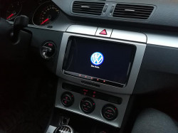 NAVIGATIE CARPAD ANDROID 10 DEDICATA VW SKODA SEAT ECRAN IPS 9'' CAPACITIV 2GB RAM INTERNET 3G WIFI DVR GPS WAZE CARKIT BLUETOOTH MIRROR LINK MODEL PREMIUM CAMERA MARSARIER BONUS!
