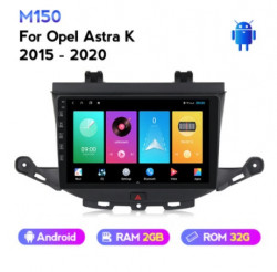 NAVIGATIE CARPAD ANDROID 11 DEDICATA OPEL ASTRA K ECRAN IPS 9" CAPACITIV INTERNET WIFI PROCESOR QUAD CORE 2GB RAM 32GB MEMORIE INTERNA SUNET DSP DVR CARKIT BLUETOOTH MIRRORLINK GPS WAZE MODEL KIT-ASTRAK+EDT-M150