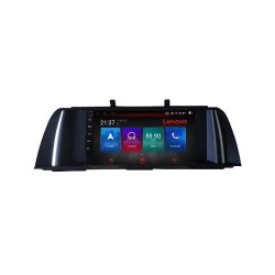 NAVIGATIE CARPAD ANDROID DEDICATA BMW SERIA 5 F10 2010-2012 ECRAN CAPACITIV OCTACORE 4GB RAM 64 GB ROM DVR CARKIT BLUETOOTH MIRROR LINK MODEL LENOVO KIT-f10-cic+EDT-E509-PRO