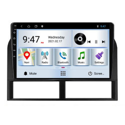 NAVIGATIE CARPAD ANDROID DEDICATA JEEP GRAND CHEROKEE II 1999-2004 ECRAN IPS 9" CAPACITIV INTERNET WIFI PROCESOR QUAD CORE 2GB RAM 32GB MEMORIE INTERNA SUNET DSP DVR CARKIT BLUETOOTH CARPLAY ANDROID AUTO WIRELESS GPS WAZE MODEL KIT-CHEROKEE-OLD+EDT-E309v2