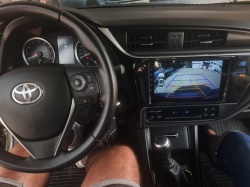 NAVIGATIE CARPAD ANDROID 11 DEDICATA TOYOTA COROLLA 11 AURIS E180 2016-2019 ECRAN IPS 9" CAPACITIV INTERNET WIFI PROCESOR QUAD CORE 2GB RAM 32GB MEMORIE INTERNA SUNET DSP DVR CARKIT BLUETOOTH MIRRORLINK GPS WAZE MODEL KIT-AURIS+EDT-M150