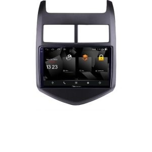 Navigatie Chevrolet Aveo 2010-2013 5510-AVEO10 Android Octa Core 720p 4+64 DSP 360 camera carplay android auto KIT-aveo10+NAM5510-A9Z - Img 2