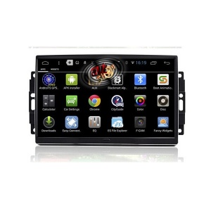 Navigatie Chrysler / Jeep cu Android 8.1 pentru inlocuirea navigatiei de fabrica - Img 3