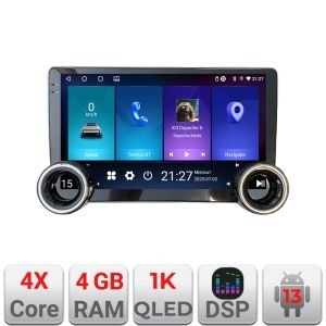 Navigatie CHRYSLER Jeep Dogde Manual Kit-202 4+64 10.5 inch Incell 1K android Wifi 5Ghz gps internet C KIT-202+EDT-E211-RK+KIT-10-9