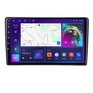 Navigatie Citroen Berlingo 2008-2018 C-berlingo Android Octa Core Ecran 2K QLED GPS 4G 4+32GB 360 kit-berlingo+EDT-E409-2K - Img 2