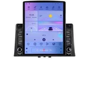 Navigatie Citroen Berlingo 2019- H-berlingo18 ecran tip TESLA 9.7" cu Android Radio Bluetooth Internet GPS WIFI 4+32GB KIT-berlingo18+EDT-E710 - Img 2
