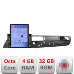 Navigatie Citroen C5 2008-2017 G-C5 ecran tip TESLA 9.7" cu Android Radio Bluetooth Internet GPS WIFI 4+32GB DSP 4G Oc KIT-C5+EDT-E710