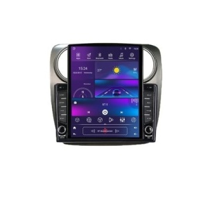 Navigatie Dacia Dokker ecran tip TESLA 9.7" cu Android Radio Bluetooth Internet GPS WIFI 2+32 DSP Quad Core kit-dokker+EDT-E708 - Img 2